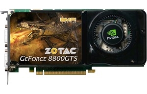 GeForce 8800S 512