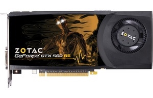 GeForce GTX 560 SE