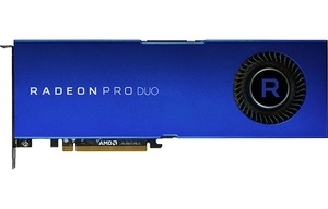 Что лучше Radeon Pro Duo Polaris или GeForce RTX 2080?